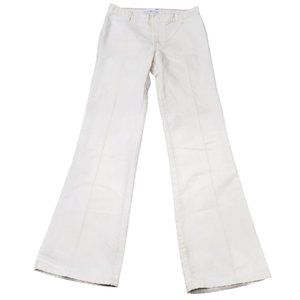 Tommy Hilfiger White Demin Wide Leg Pants Jeans Size 10